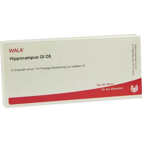 Hippocampus GL D 5 Ampullen - 1