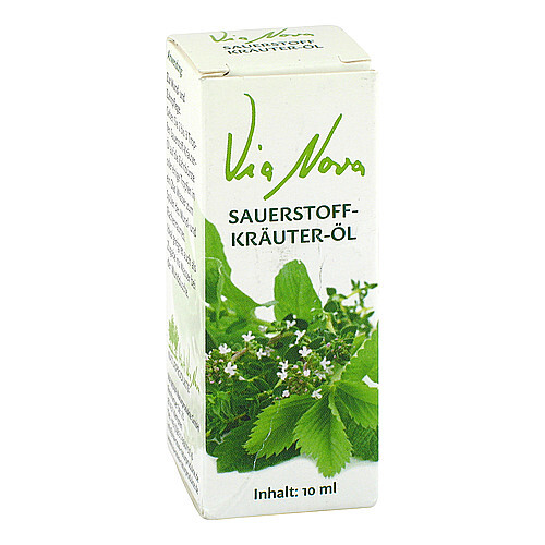 Via Nova Sauerstoff Kr&auml;uter &Ouml;l - 1