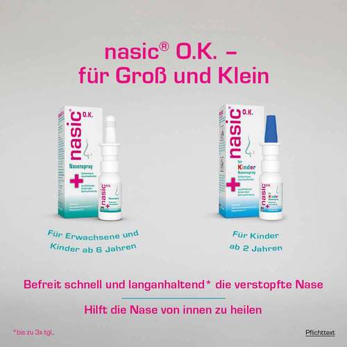 nasic® O.K. Nasenspray ohne Konservierungsmittel - 6