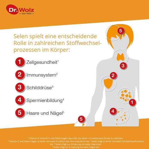 Selen ACE 100 µg 180 Tage Kapseln - 2