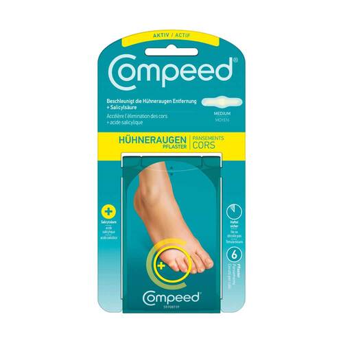 Compeed H&uuml;hneraugen Pflaster plus - 1