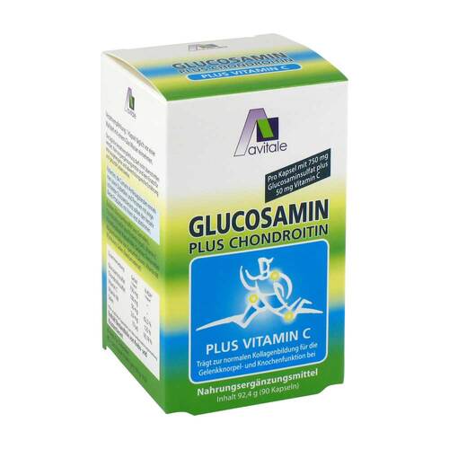 Glucosamin 750 mg + Chondroitin 100 mg Kapseln - 1