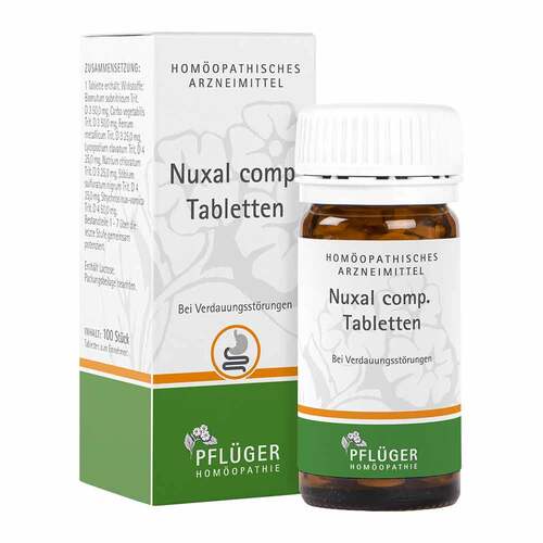 Nuxal comp. Tabletten - 1