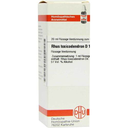 DHU Rhus toxicodendron D 10 Dilution - 1