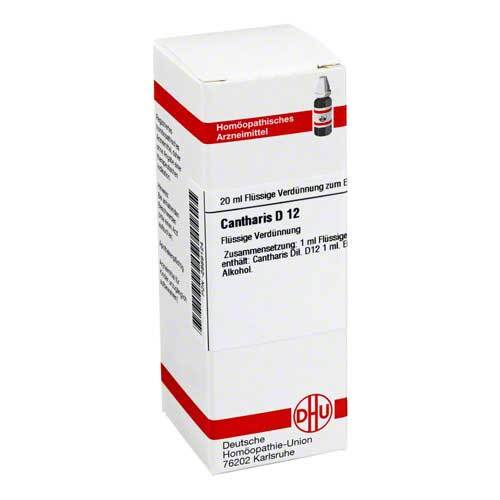 DHU Cantharis D 12 Dilution - 1