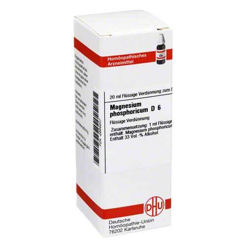 DHU Magnesium phosphoricum D 6 Dilution - 1