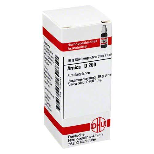 DHU Arnica D200 Globuli - 1