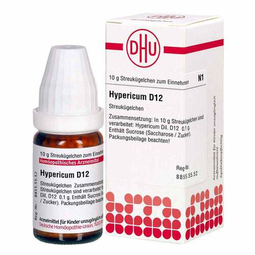 DHU Hypericum D 12 Globuli - 1