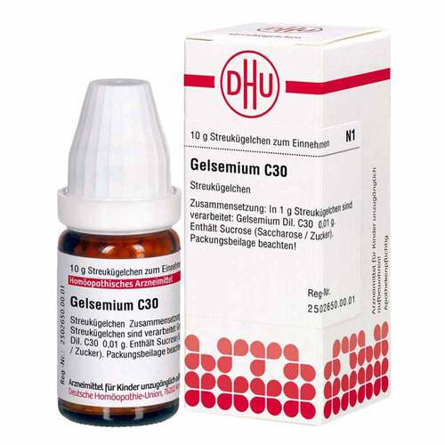 DHU Gelsemium C 30 Globuli - 1