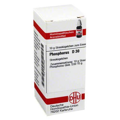 DHU Phosphorus D 30 Globuli - 1