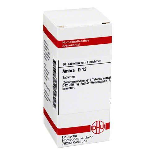 DHU Ambra D 12 Tabletten - 1