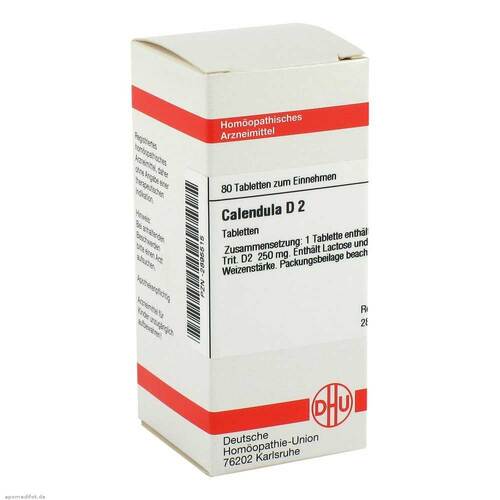 DHU Calendula D 2 Tabletten - 1