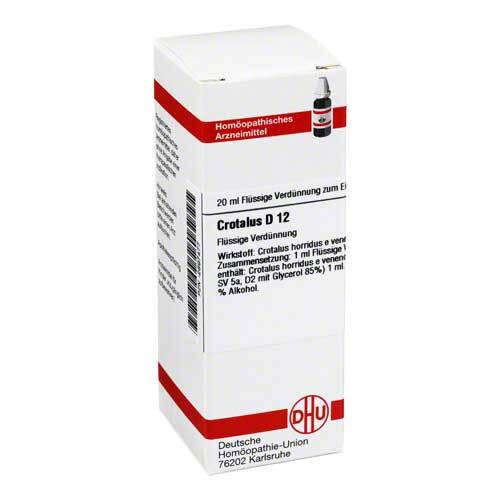 DHU Crotalus D 12 Dilution - 1