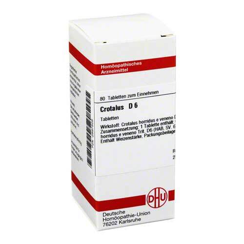 DHU Crotalus D 6 Tabletten - 1