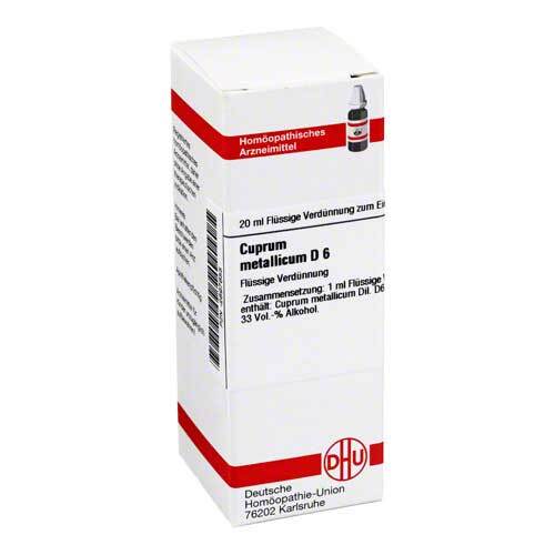 DHU Cuprum metallicum D 6 Dilution - 1