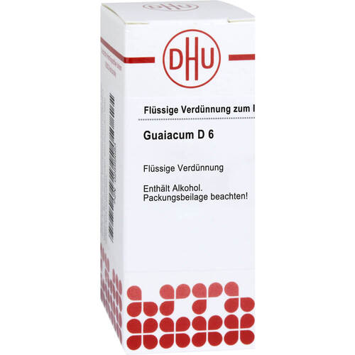 DHU Guaiacum D 6 Dilution - 1