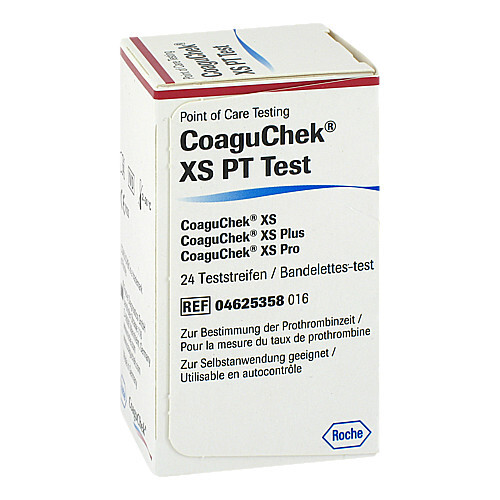 Coaguchek XS PT Test - 1