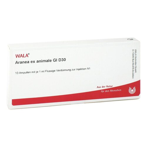 Aranea ex animale GL D 30 Ampullen - 1
