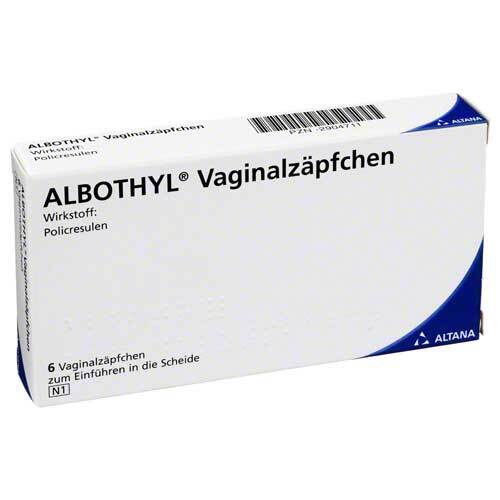 Albothyl Vaginalz&auml;pfchen - 1