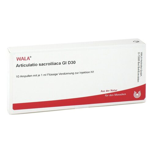 Articulatio Sacroiliaca GL D 30 Ampullen - 1