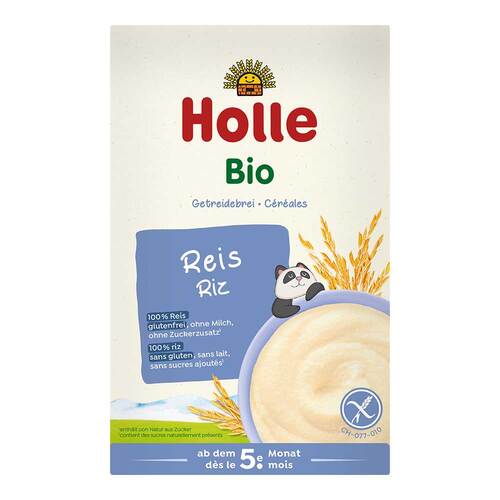 Holle Bio Babybrei Reisflocken - 1