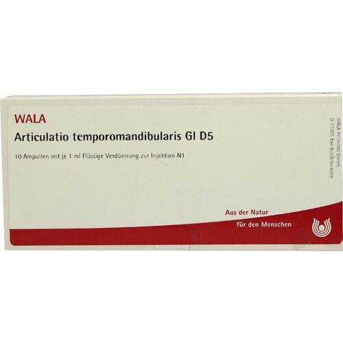 Articulatio Temporomandib. GL D 5 Ampullen - 1