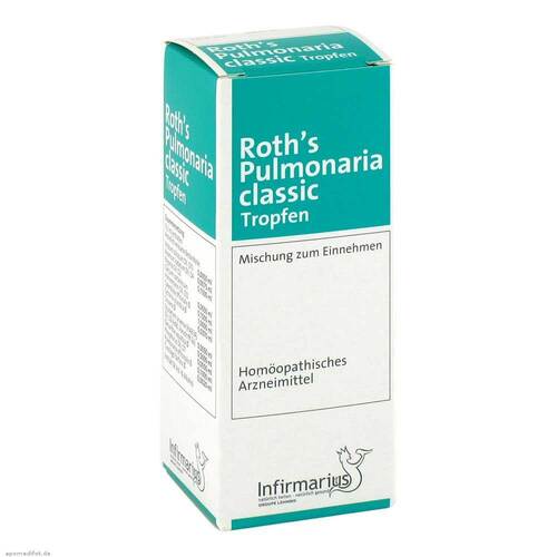 Roths Pulmonaria classic Tro - 1