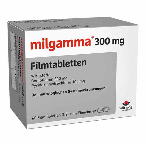 milgamma® 300 mg Vitamin B1 + 100 mg Vitamin B6 - 1