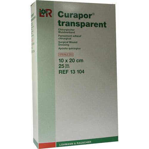Curapor Wundverband transparent 10x20 cm steril - 1