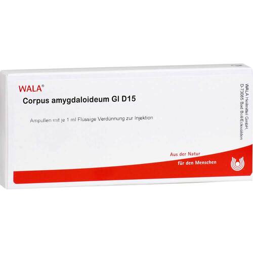 Corpus Amygdaloideum GL D 15 Ampullen - 1