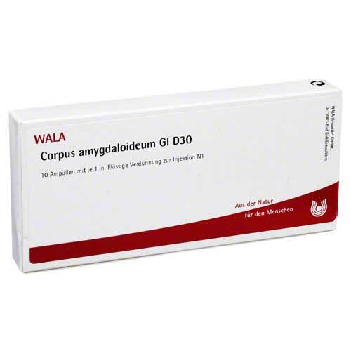 Corpus Amygdaloideum GL D 30 Ampullen - 1