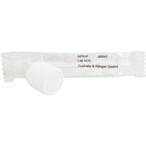 Kolbenpipette 1 ml inkl. Einsatz und Verschluss GL18 - 1