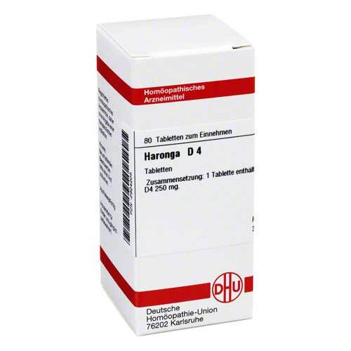 DHU Haronga D 4 Tabletten - 1