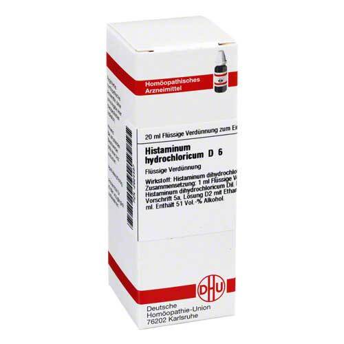 DHU Histaminum hydrochloricum D 6 Dilution - 1