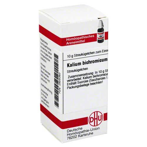 DHU Kalium bichromicum C 30 Globuli - 1