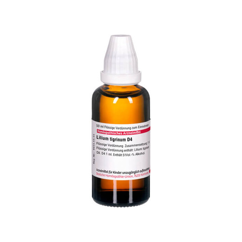 DHU Lilium tigrinum D 4 Dilution - 1