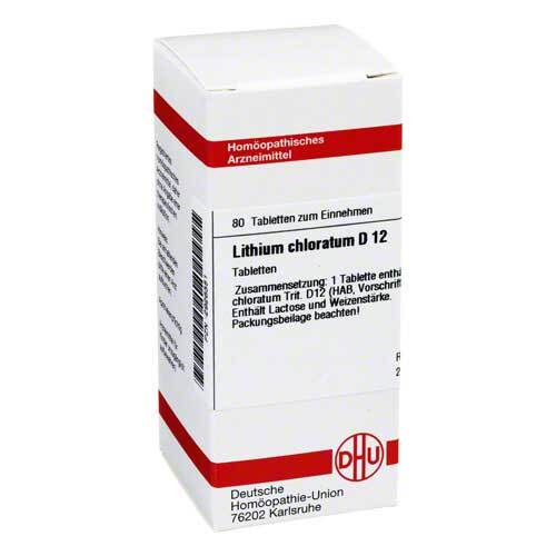 DHU Lithium chloratum D 12 Tabletten - 1