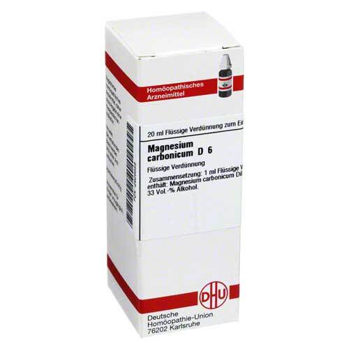 DHU Magnesium carbonicum D 6 Dilution - 1