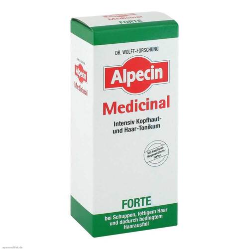 Alpecin Medicinal Intensiv Kopfhaut- und Haartonikum Forte - 1