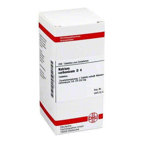 DHU Natrium carbonicum D 4 Tabletten - 1