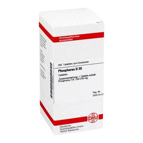 DHU Phosphorus D 30 Tabletten - 1