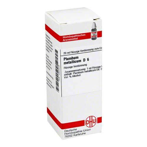 DHU Plumbum metallicum D 6 Dilution - 1