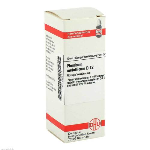 DHU Plumbum metallicum D 12 Dilution - 1