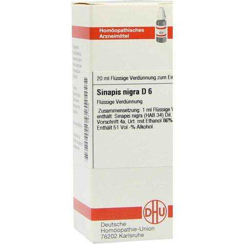 DHU Sinapis nigra D 6 Dilution - 1