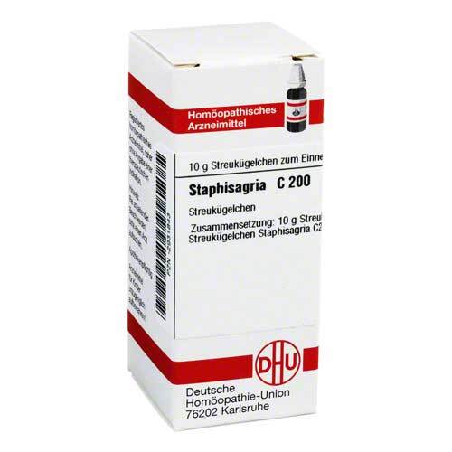 DHU Staphisagria C 200 Globuli - 1