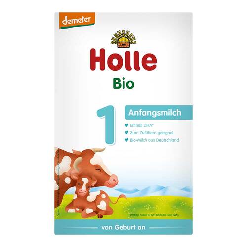 Holle Bio S&auml;uglings Milchnahrung 1 - 1