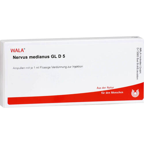 Nervus Medianus GL D 5 Ampullen - 1