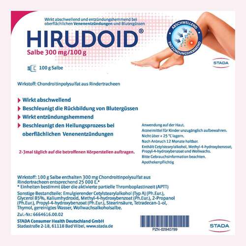 HIRUDOID® Salbe - 2