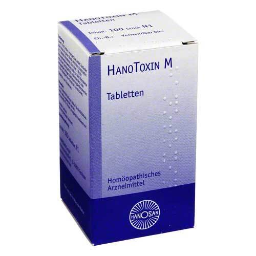 Hanotoxin M Tabletten - 1