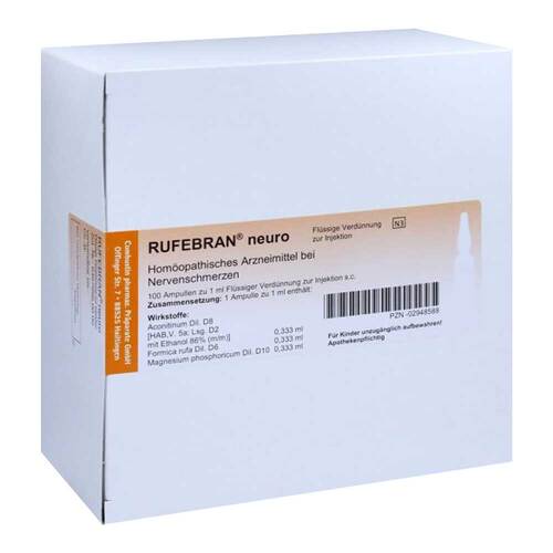 Rufebran neuro Ampullen - 1